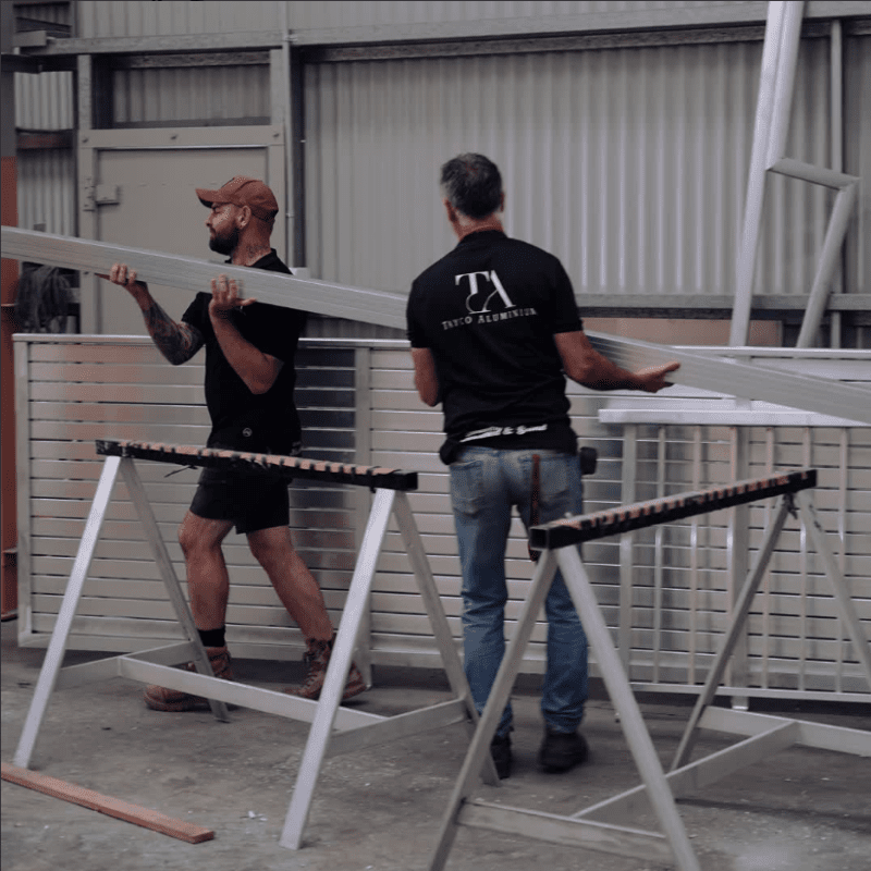 Tayco Aluminium - Wollongong - Team work